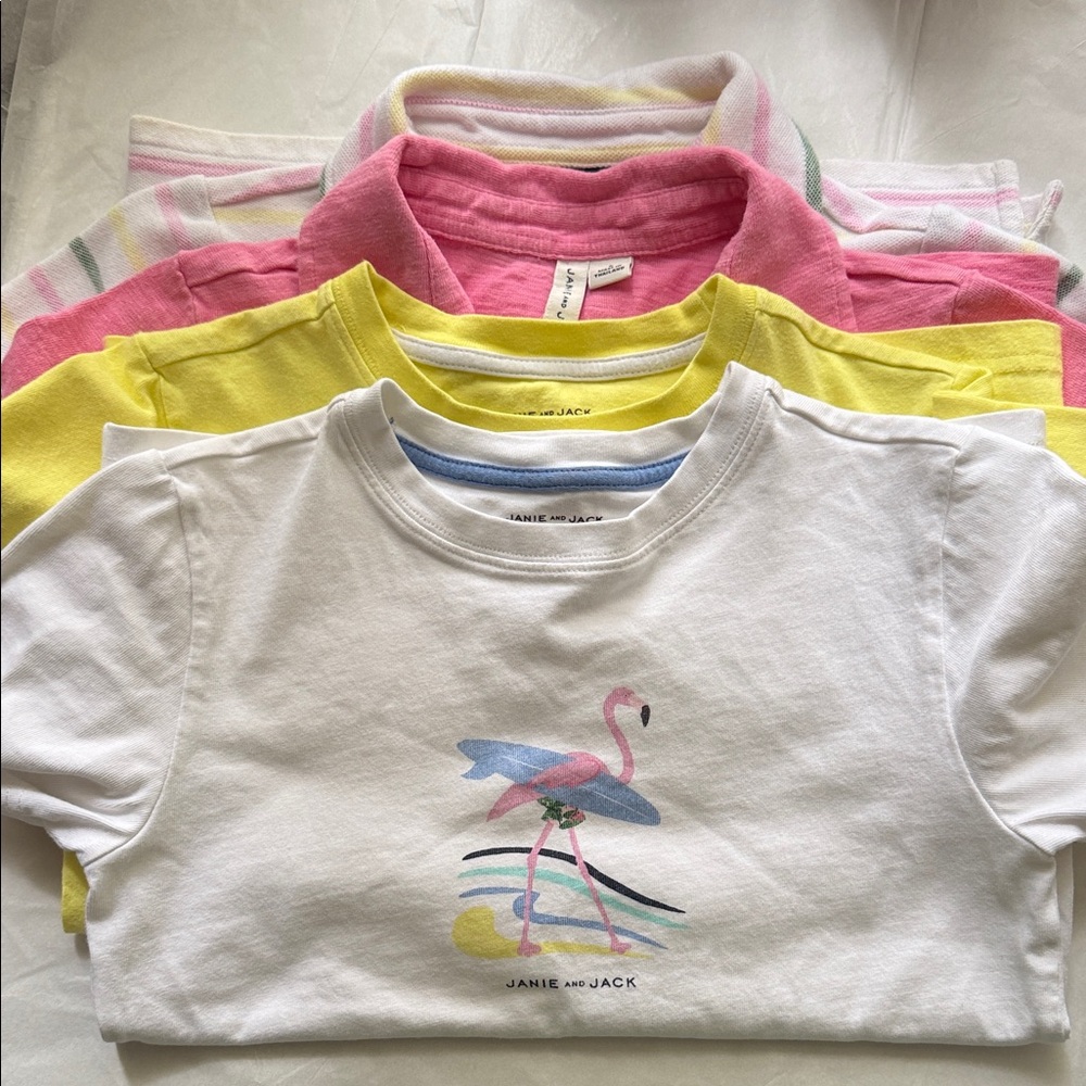 Janie and Jack Bundle Tee (4)
